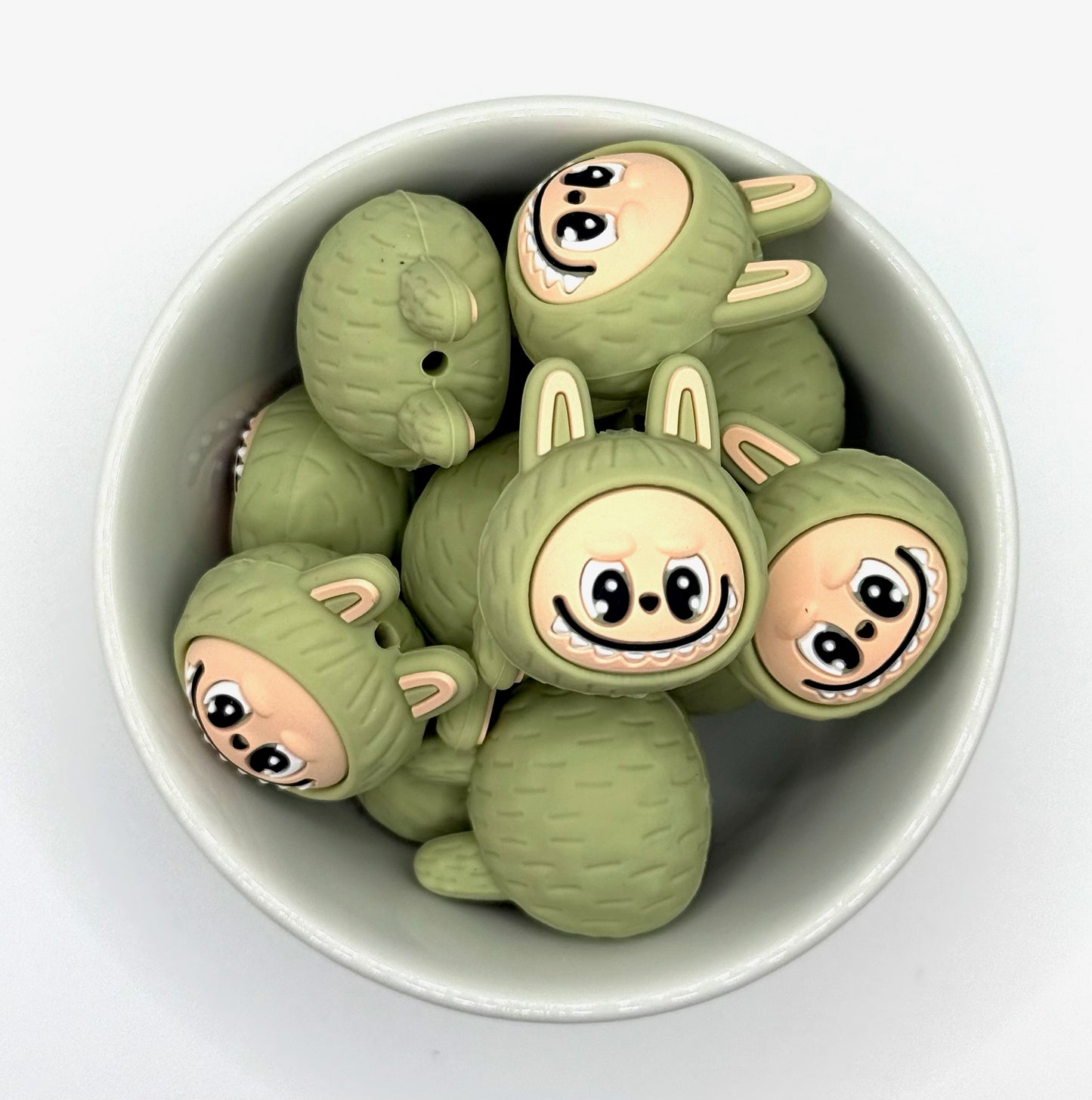 3D Labubu - Focal Bead