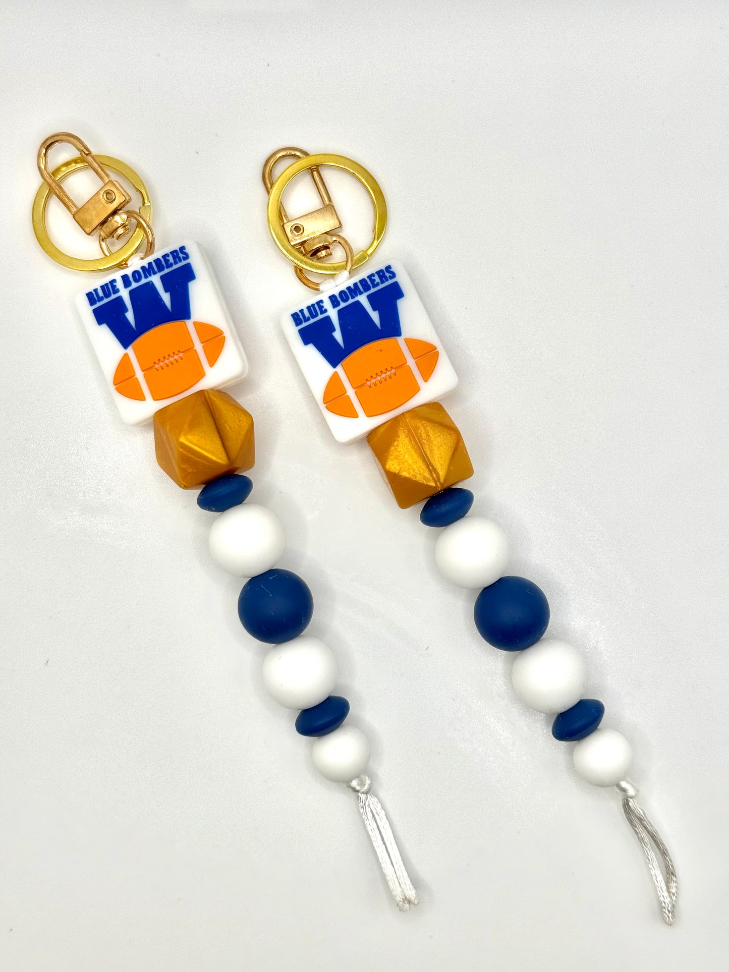 Sports Keychains 🏈 | Cedar Creations Collection🌲