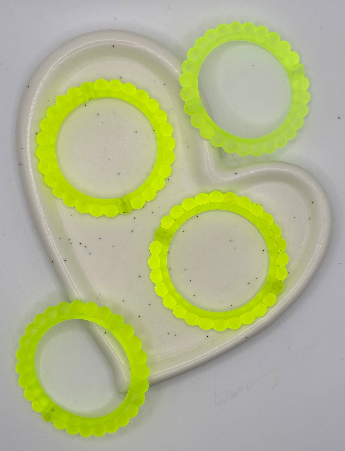 Bubble Frame | Acrylic Beads