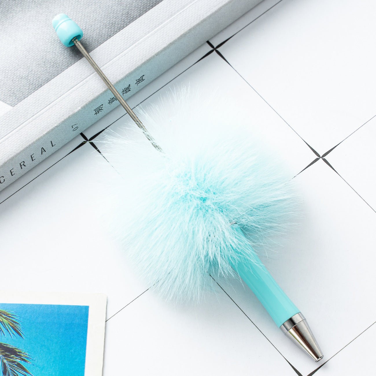 Fluffy Beadable Pens | Beadables