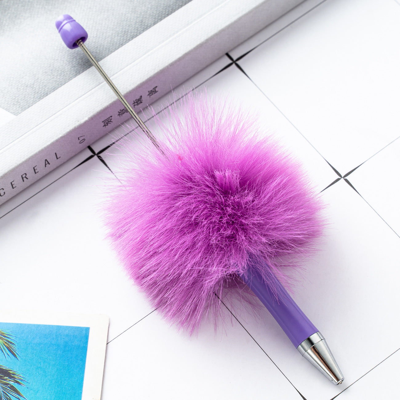Fluffy Beadable Pens | Beadables