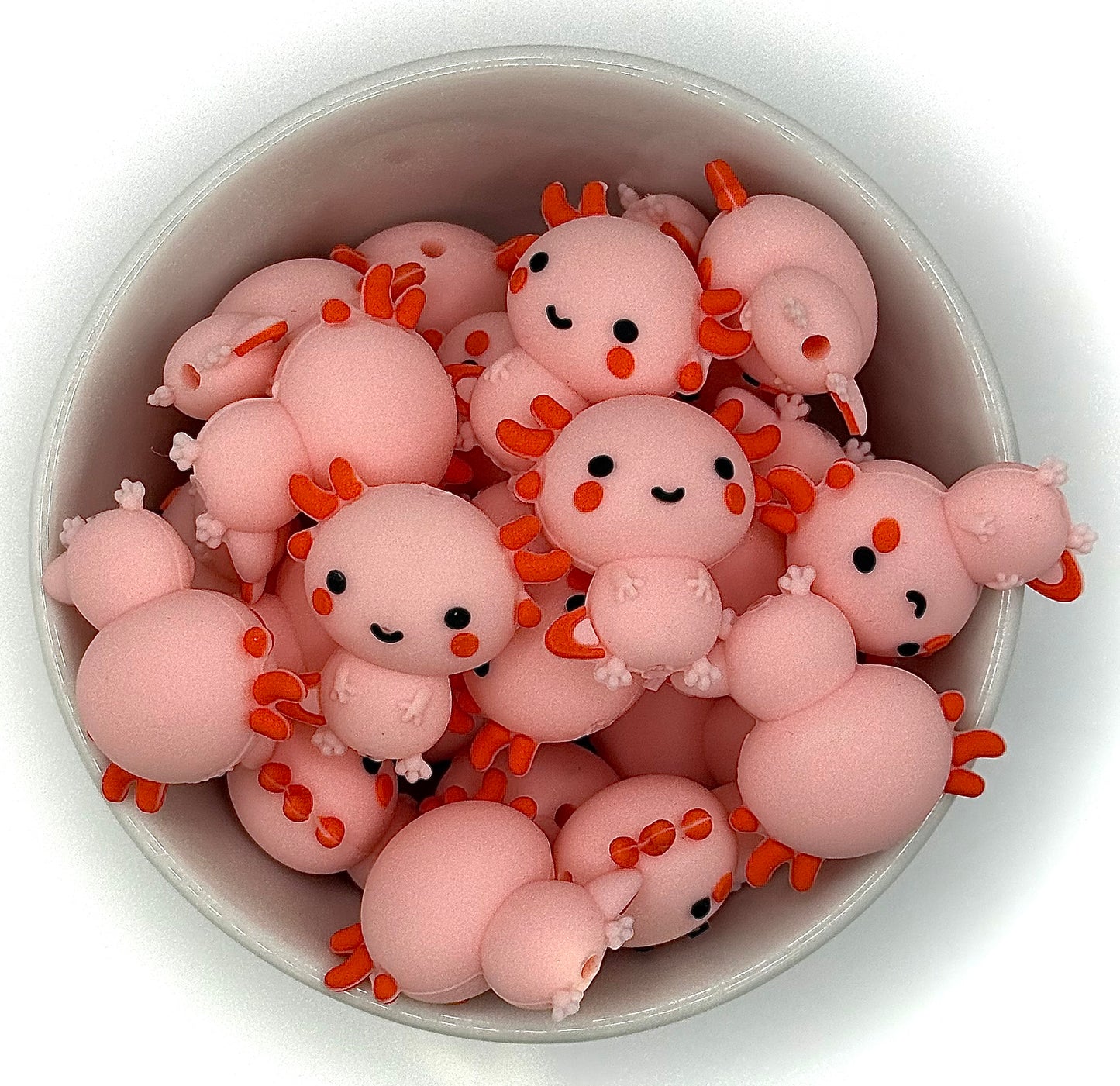 Axolotl 3D | Silicone Focal Beads