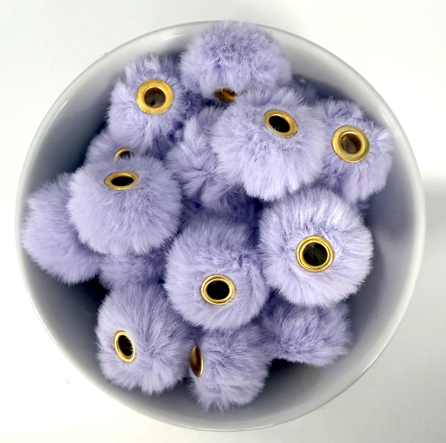 Fuzzy Spacer 22mm | Spacer Beads