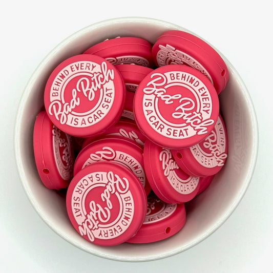 Behind Every Bitch | Silicone Focal Bead