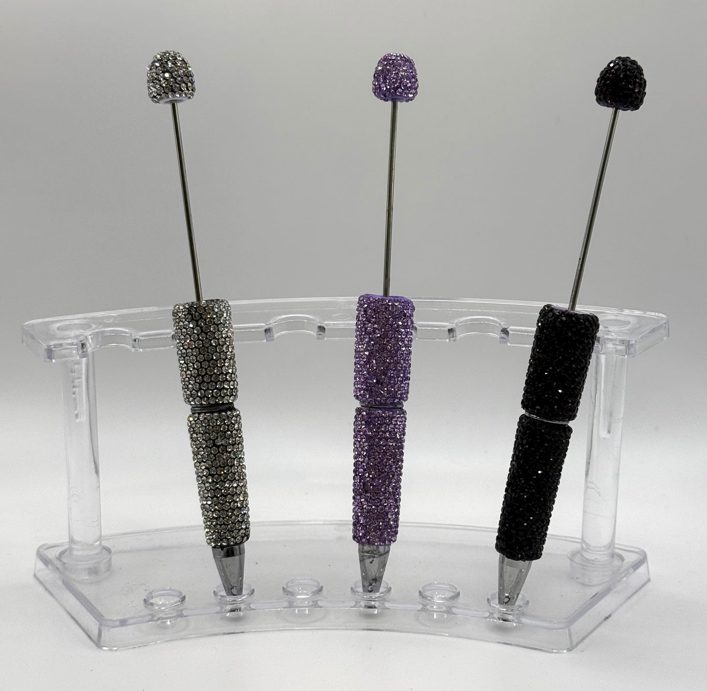 Rhinestone Bling Beadable Pens | Beadables