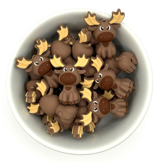Moose 3D | Silicone Focal Bead