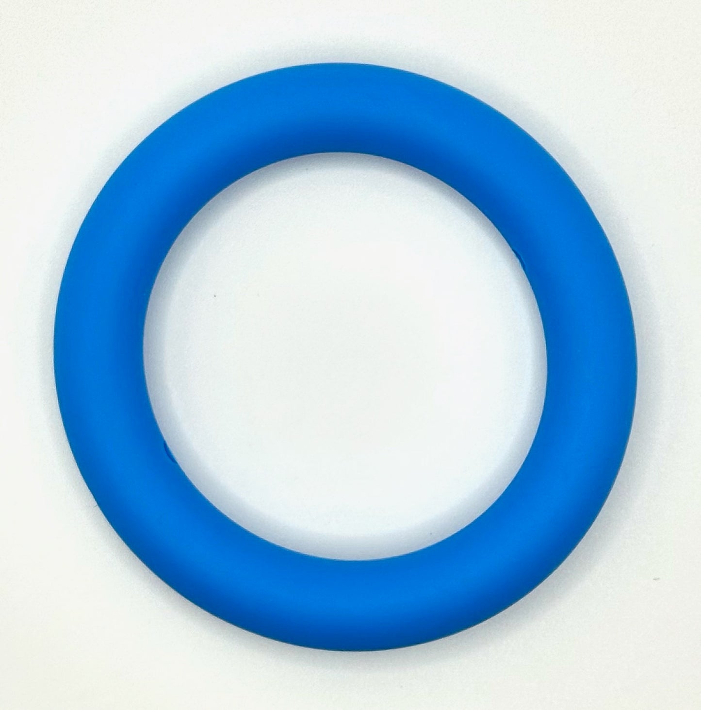 65mm Round Silicone Rings Solid Colours