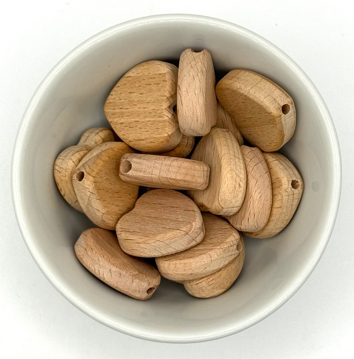 Beechwood Heart | Wood Beads and Accessories