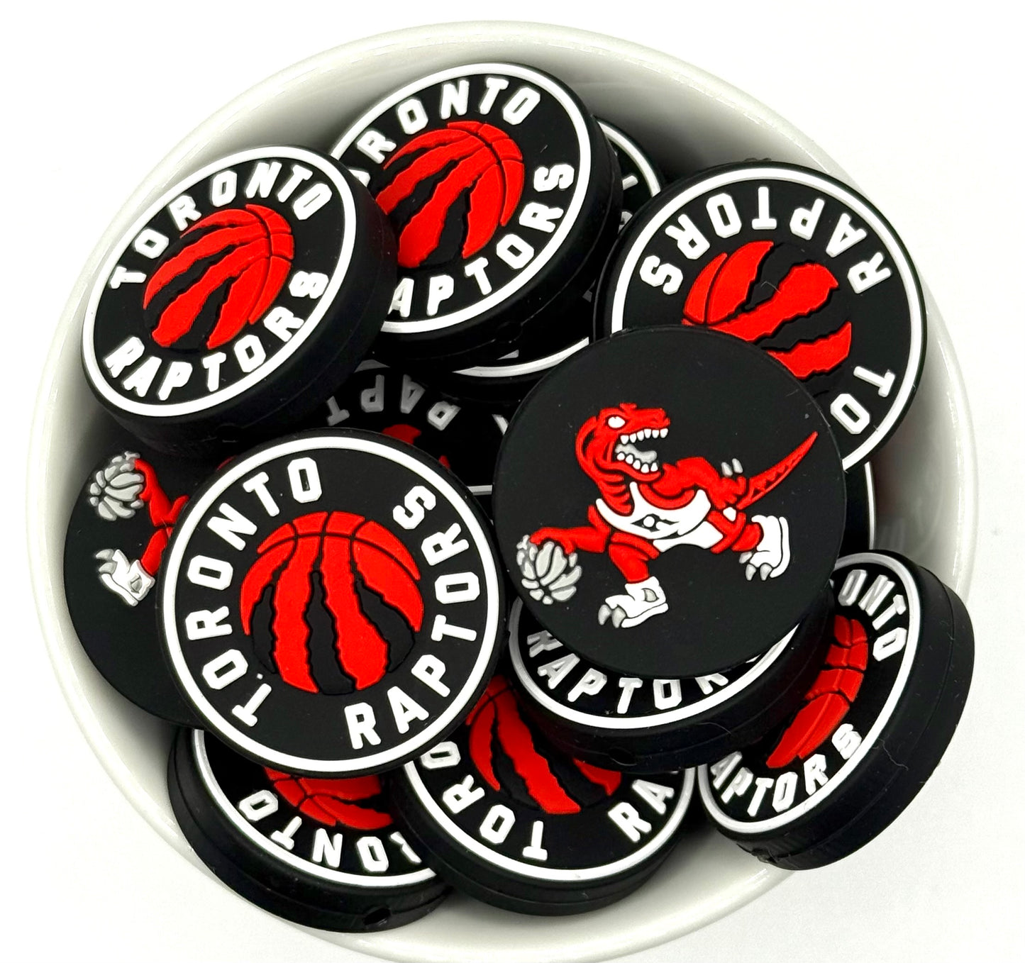 Raptors | Silicone Focal Bead
