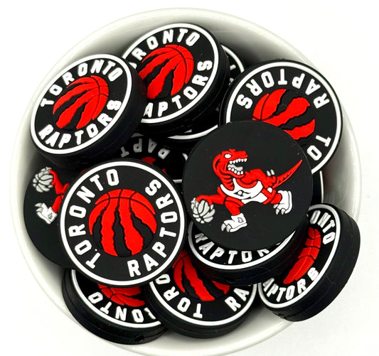 Raptors | Silicone Focal Bead