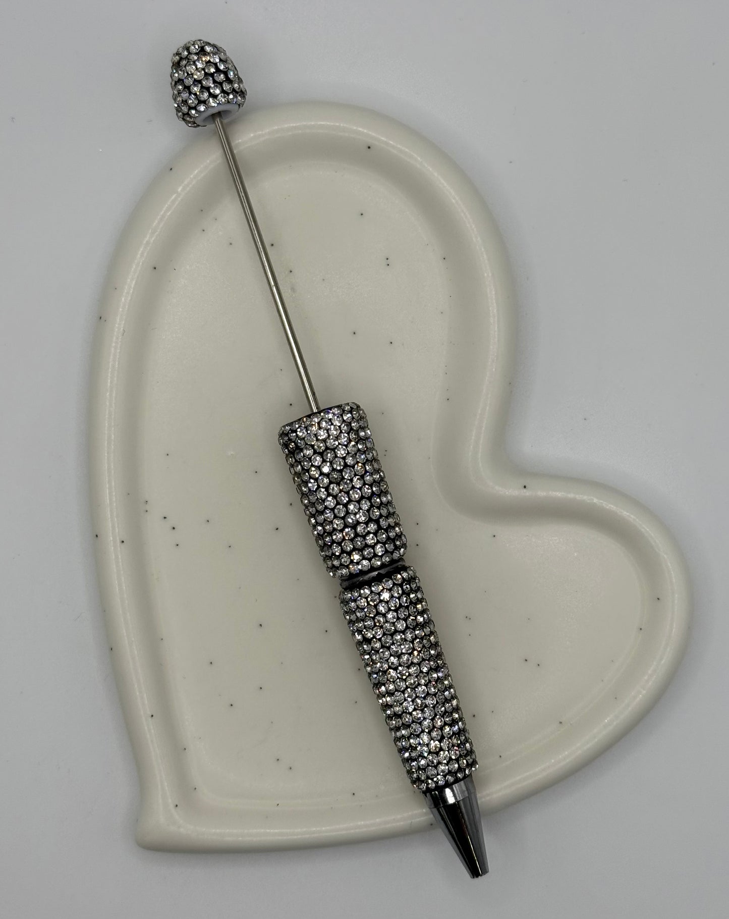 Rhinestone Bling Beadable Pens | Beadables