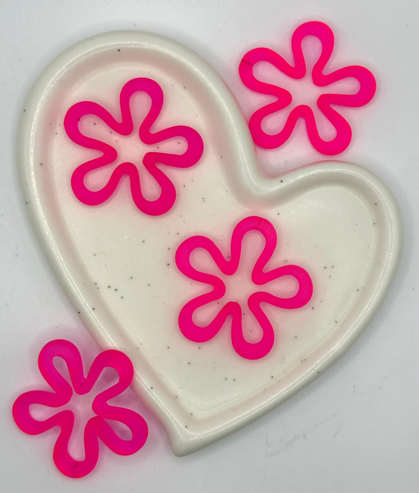 Funky Flower Frames | Acrylic Beads