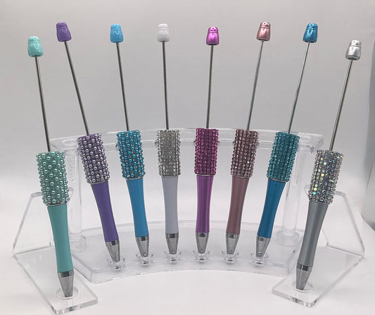 Beadable Rhinestone Pens | Bulk
