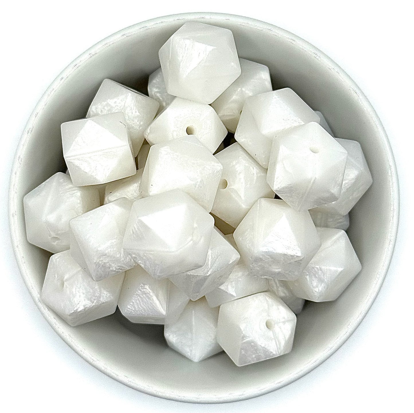 Hexagon 14mm | Silicone Beads