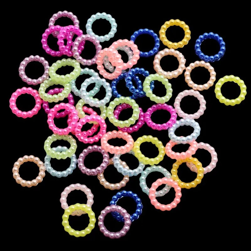 Pearl Acrylic Spacer Bead | Spacer Beads