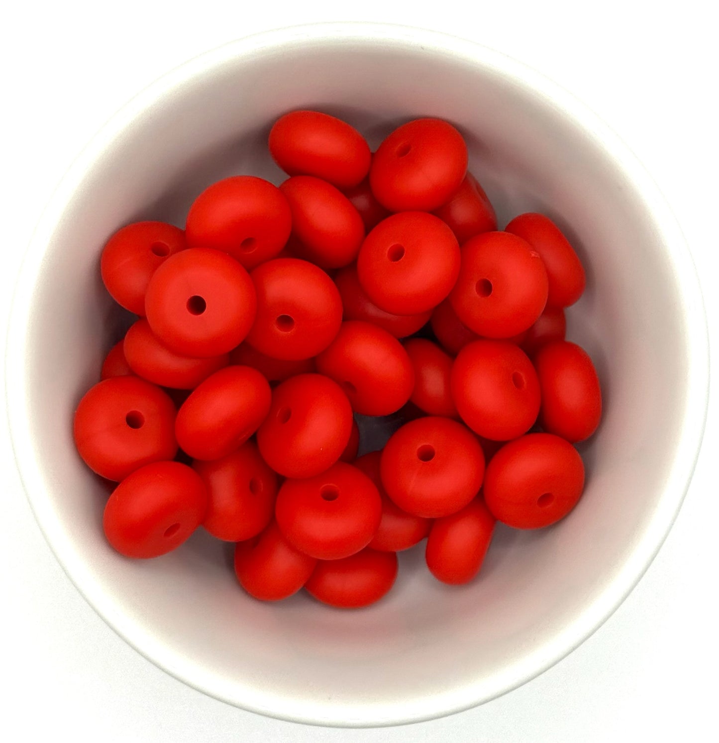 Abacus 14mm Spacer Bead | Silicone Spacer Beads