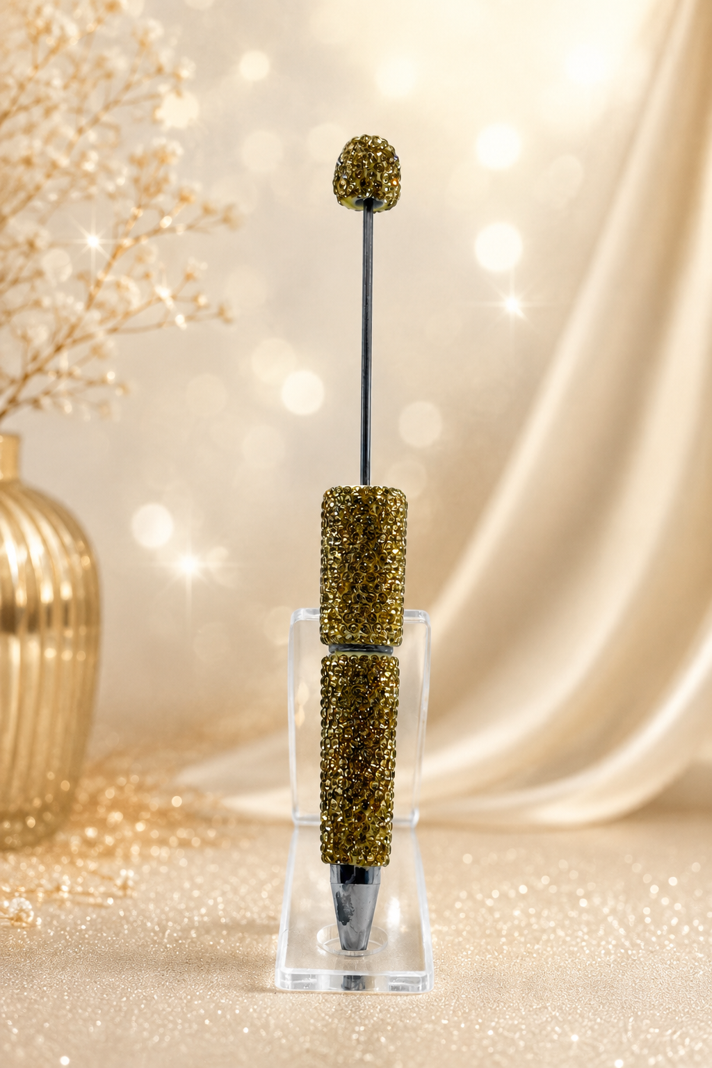 Rhinestone Bling Beadable Pens | Beadables