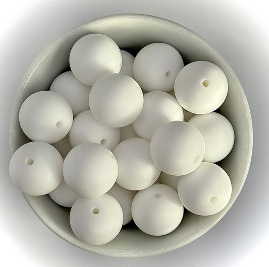 Silicone Round Beads 19mm | Silicone Beads