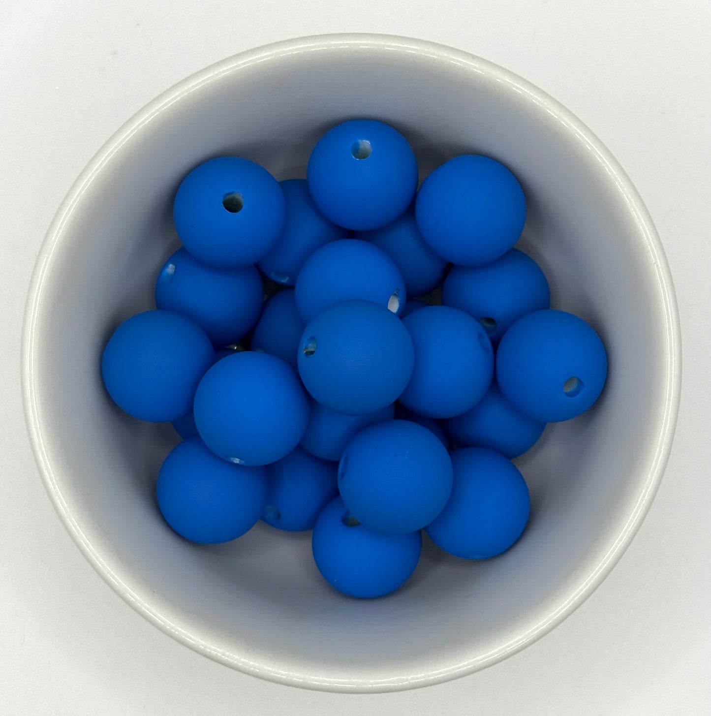 Neon Acrylic 15mm Beads | Acrylic