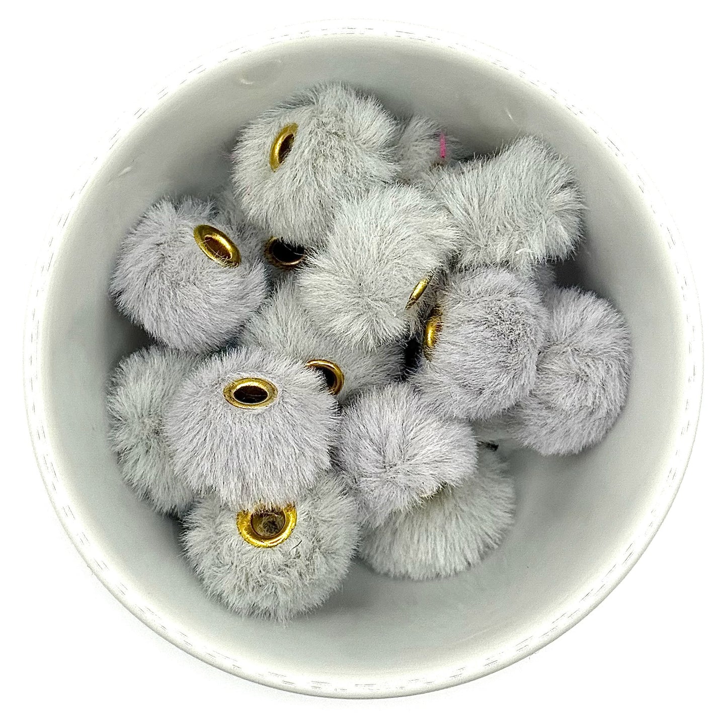 Fuzzy Spacer 22mm | Spacer Beads