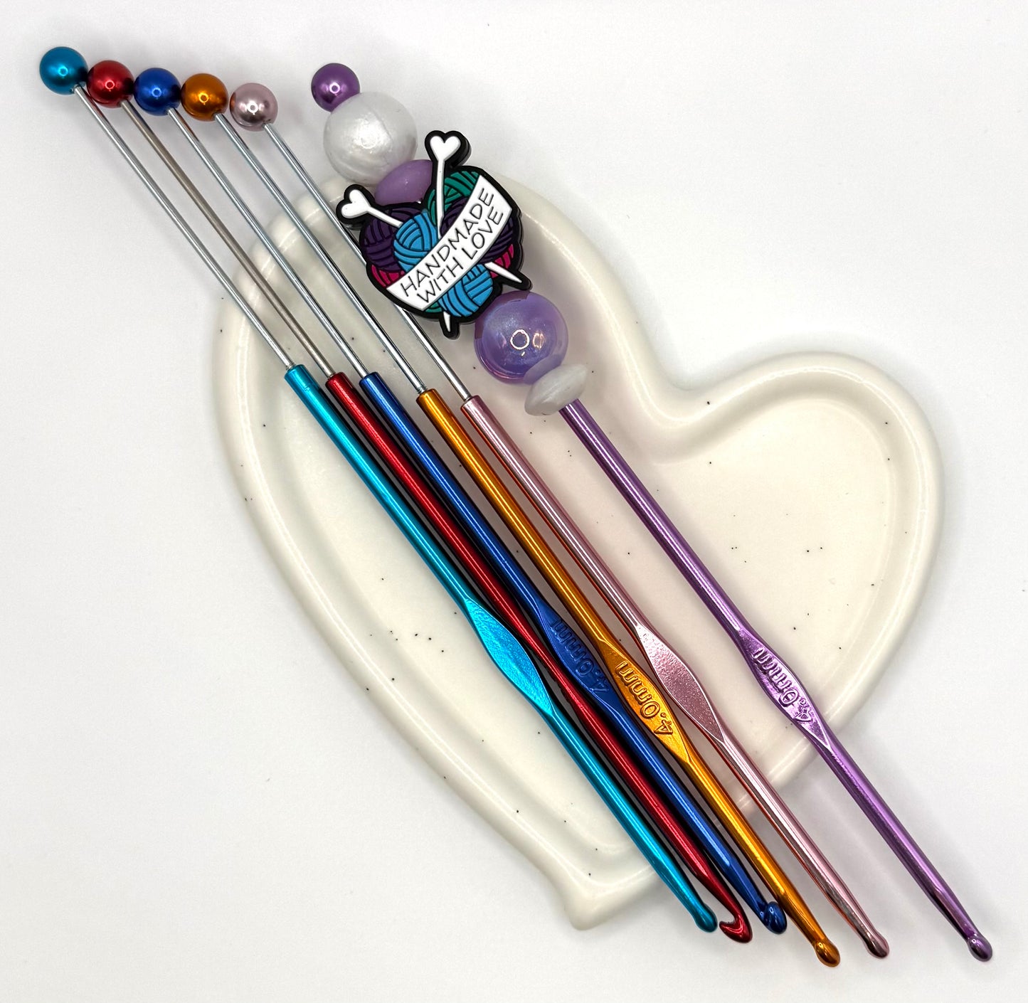 Beadable Crochet Hooks | Beadables