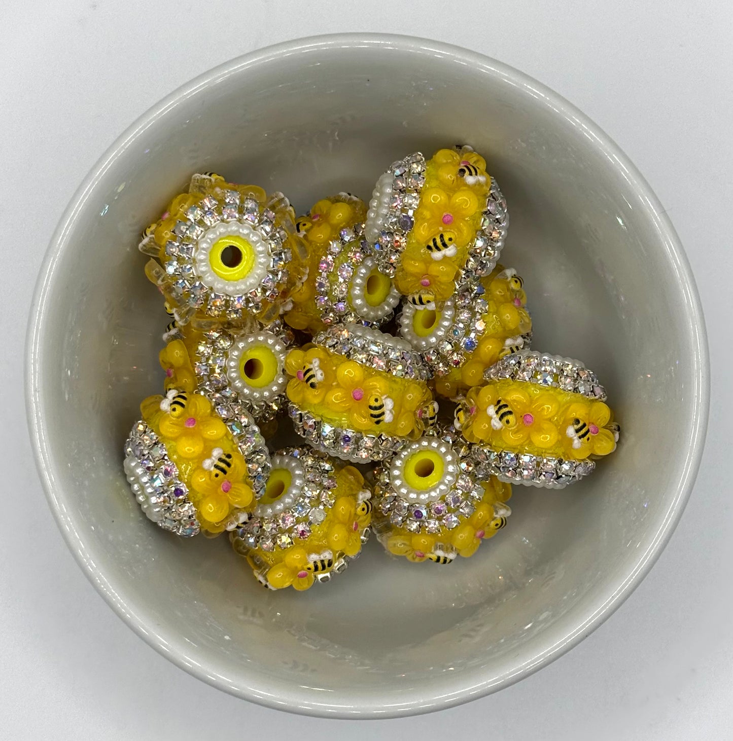 Bumble Bee Acrylic Bling