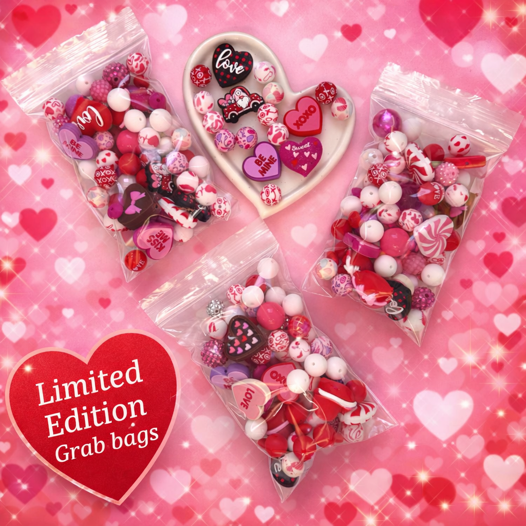 LIMITED EDITION!  Valentine’s Theme grab bag