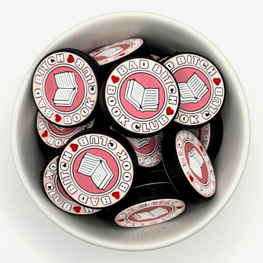 Bad Bitch Book Club | Silicone Focal Bead