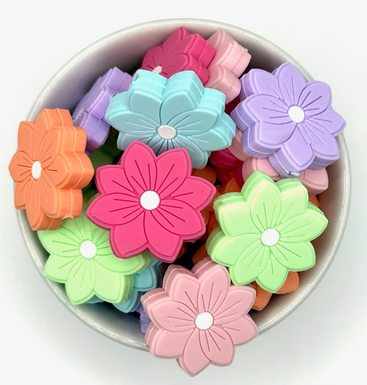 Flower | Silicone Focal Bead