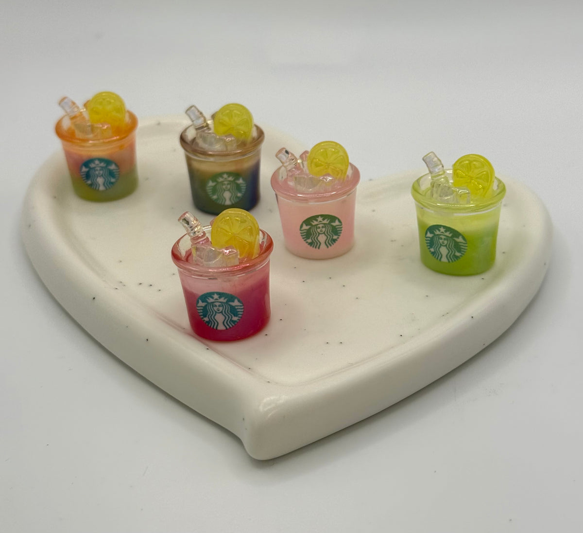 Starbz Drinky Drinks | Acrylic Focal Beads