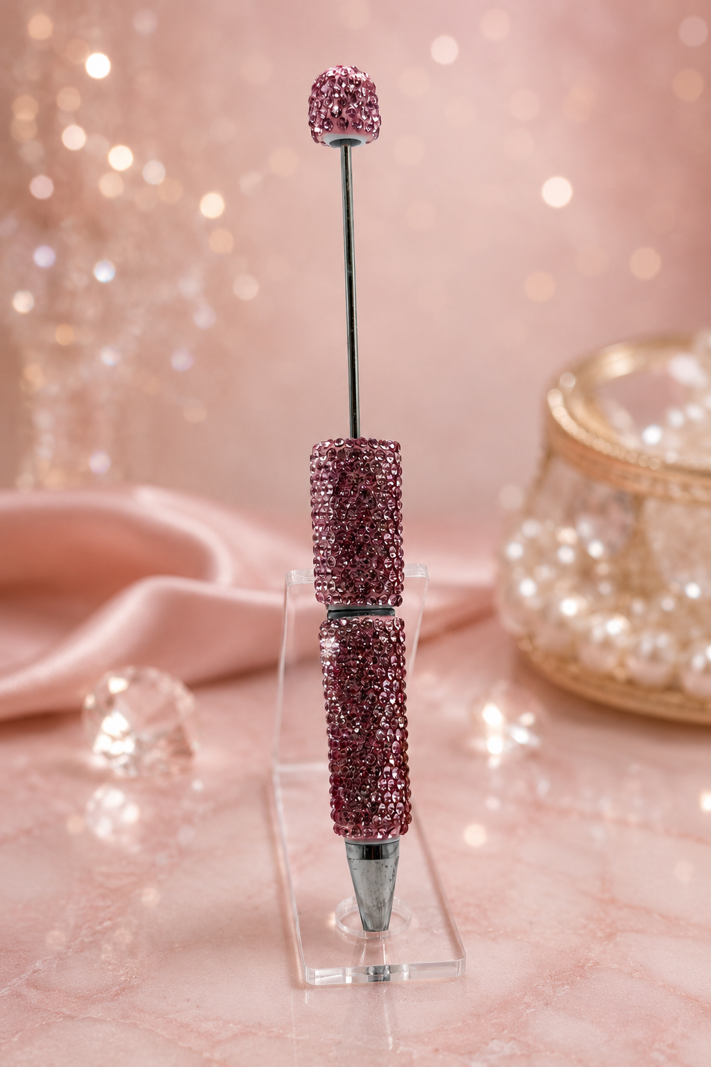 Rhinestone Bling Beadable Pens | Beadables