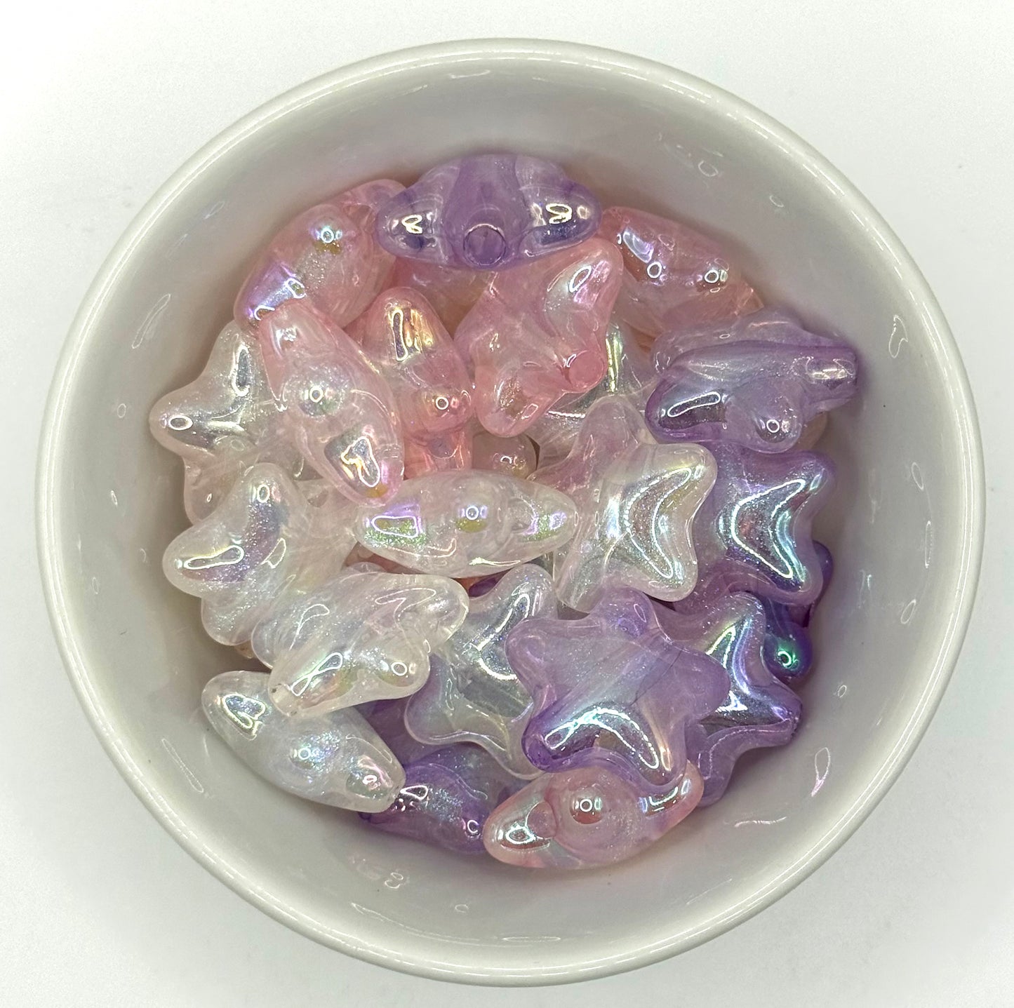StarStruck 3D | 3 Pk | Acrylic Focal Beads