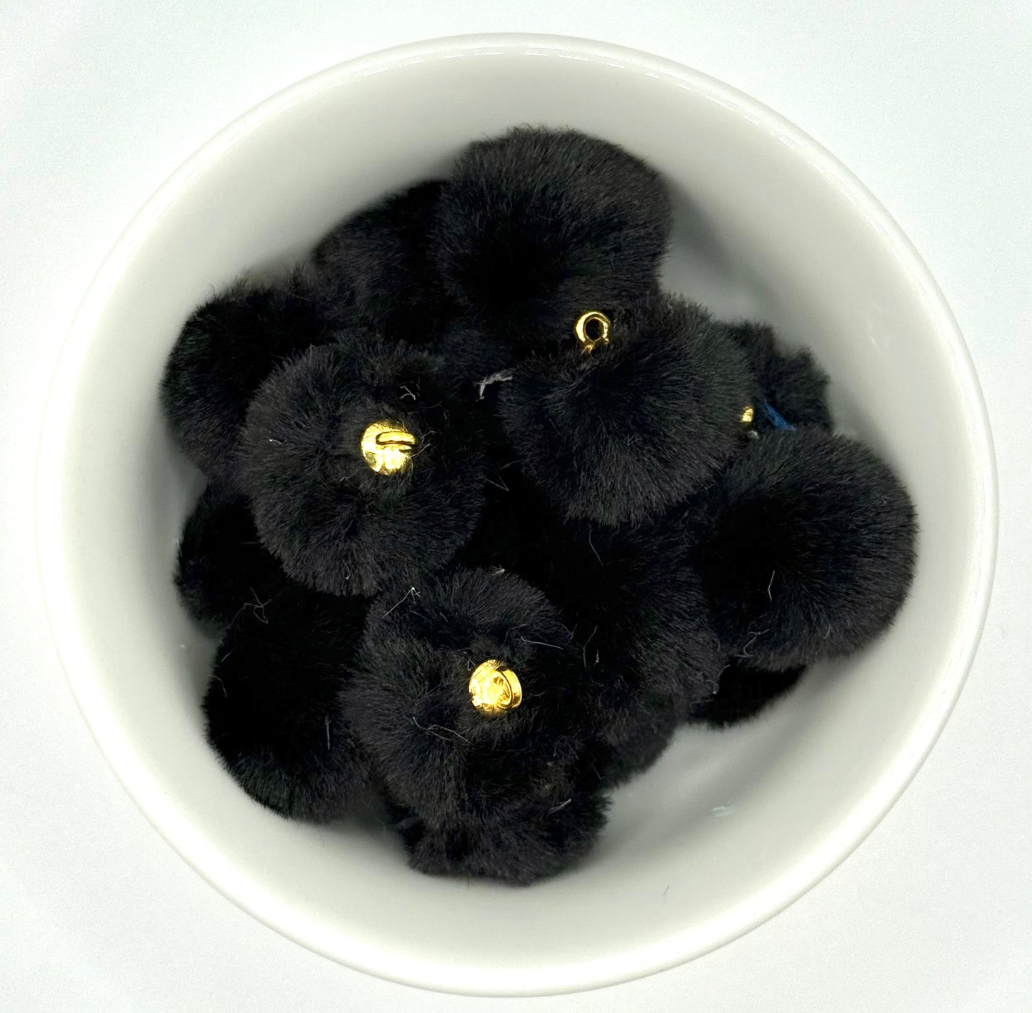 Fuzzy Pom Pom Charm | Accessories