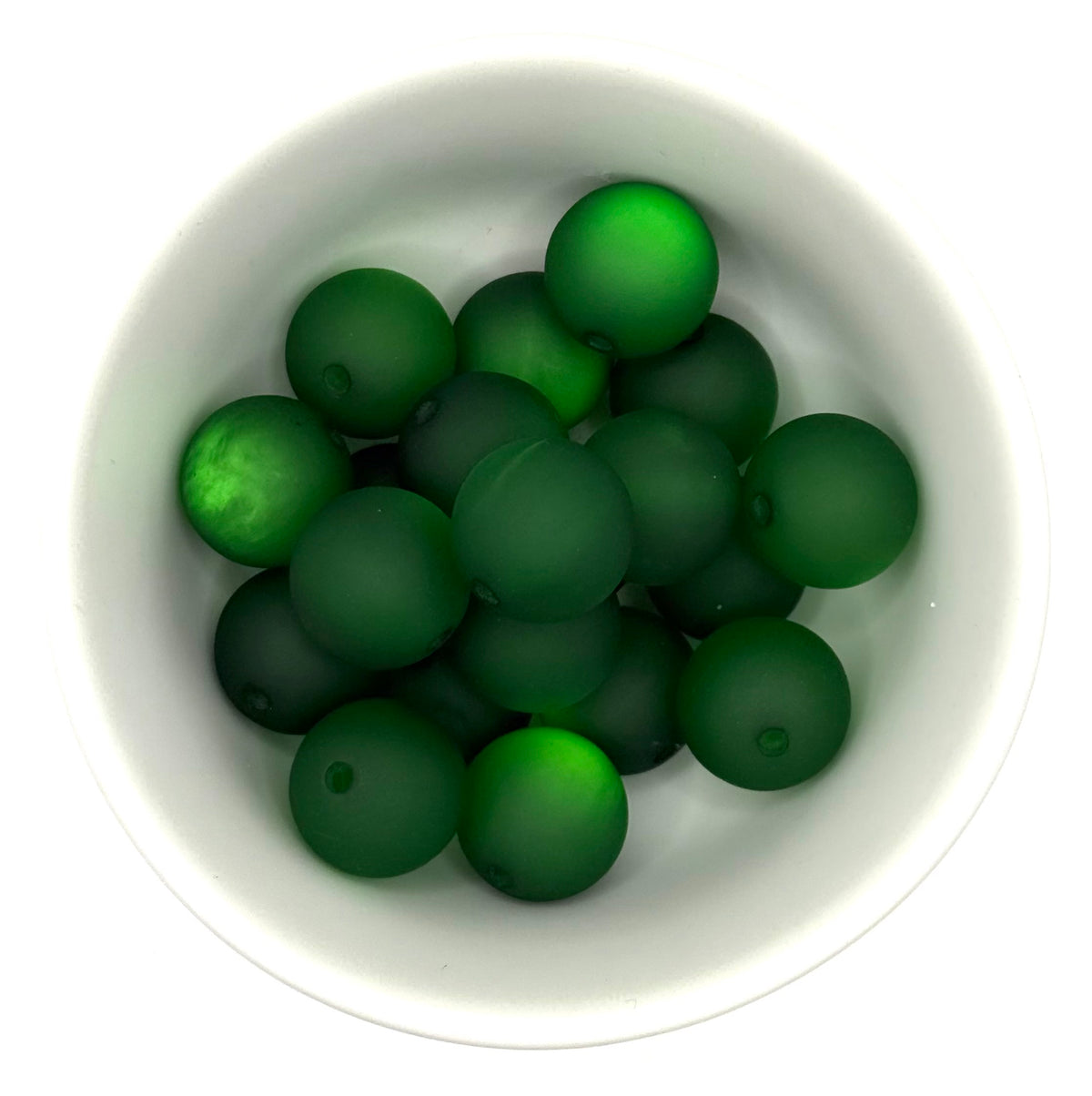 Frosted Acrylic 16mm | Acrylic Beads