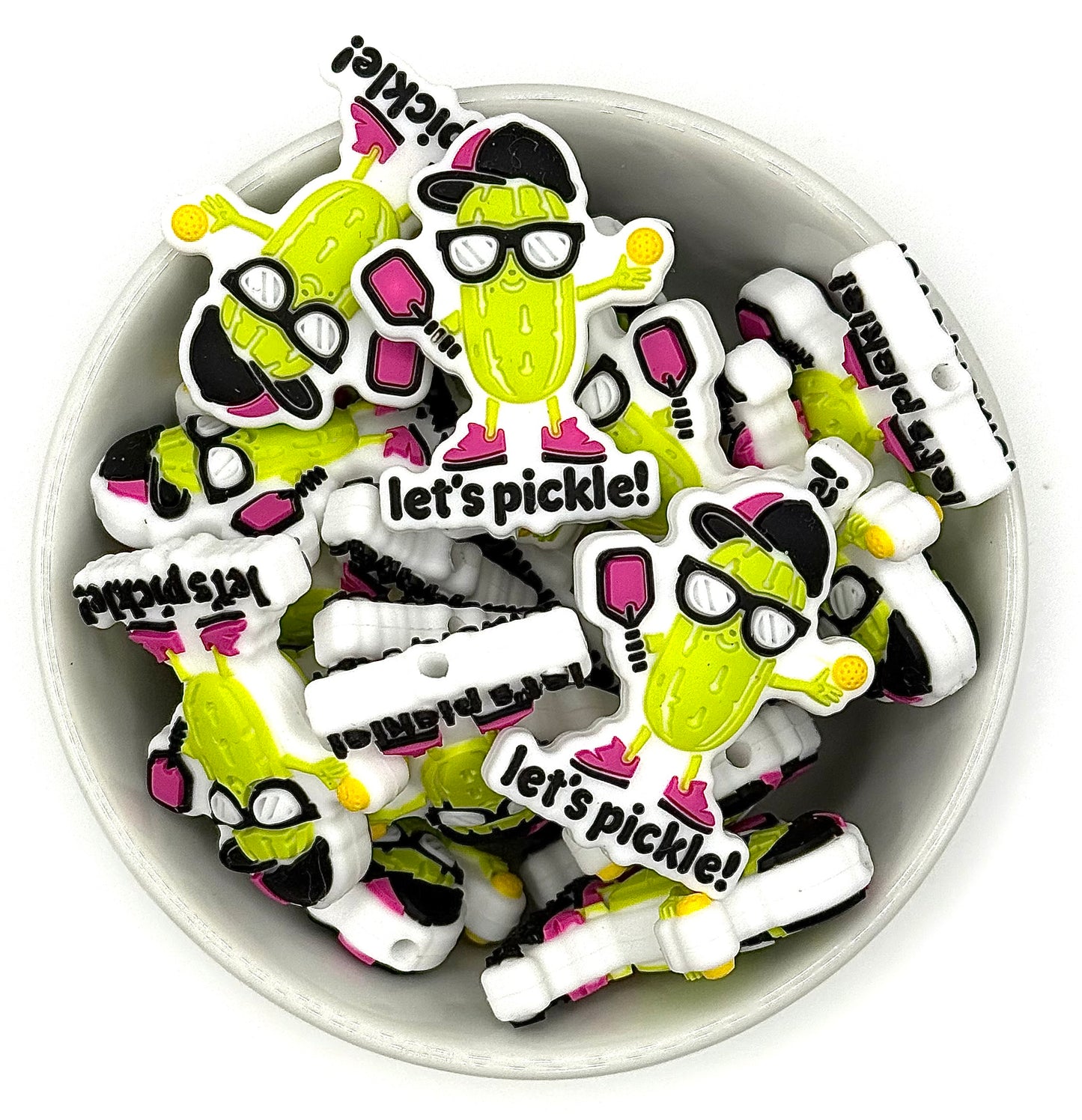 Let’s Pickle! | Silicone Focal Bead