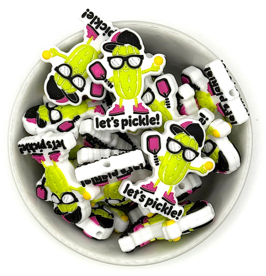 Let’s Pickle! | Silicone Focal Bead