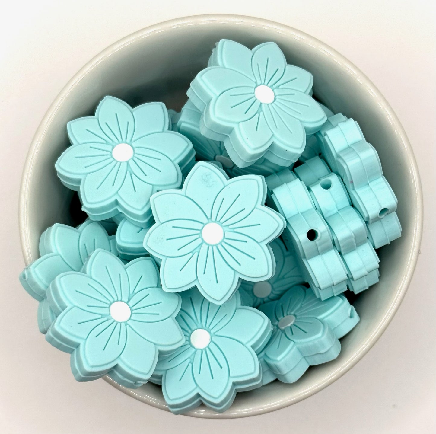 Flower | Silicone Focal Bead