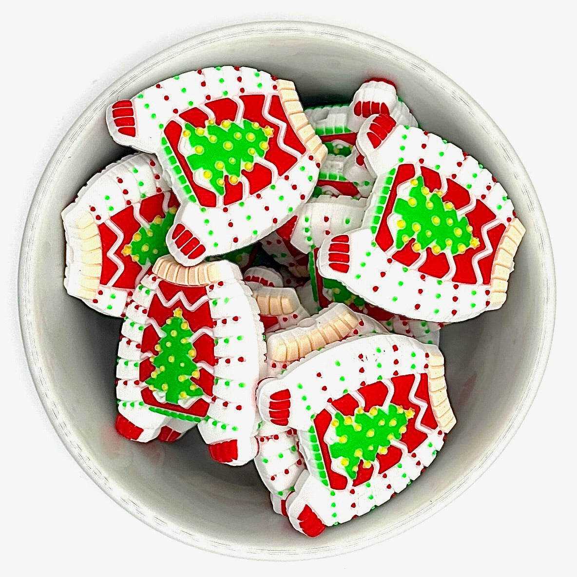 Christmas Sweaters | Silicone Focal Bead
