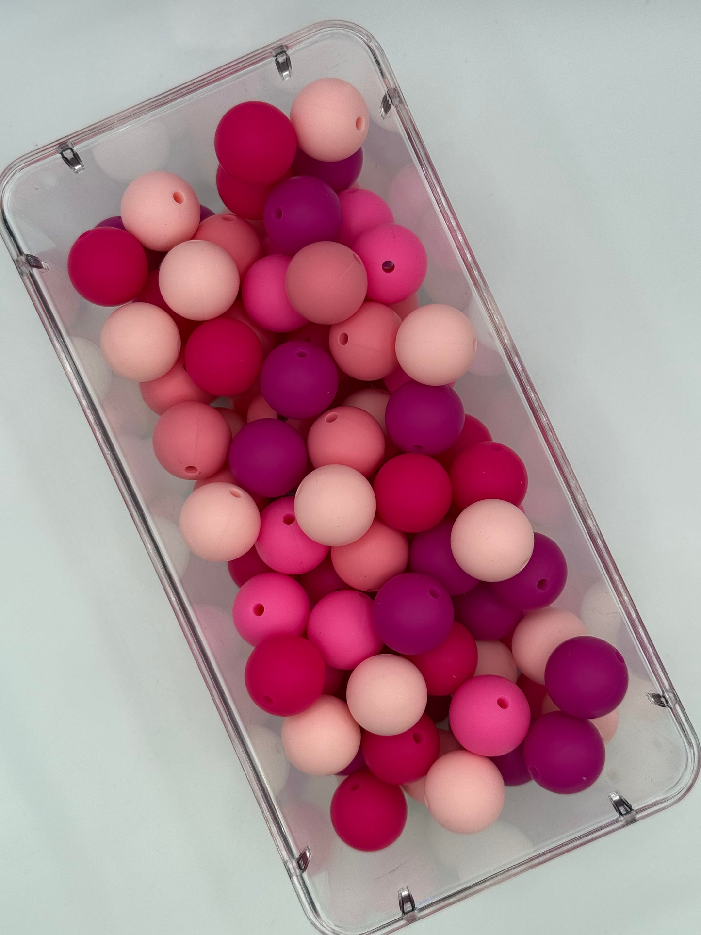 Silicone Bead Mixtures 15mm | Silicone Bead Bulk Packs