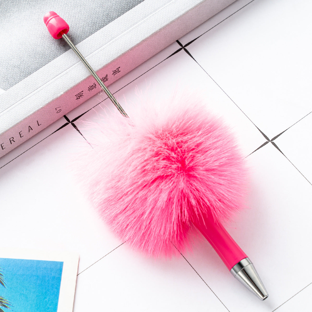 Fluffy Beadable Pens | Beadables