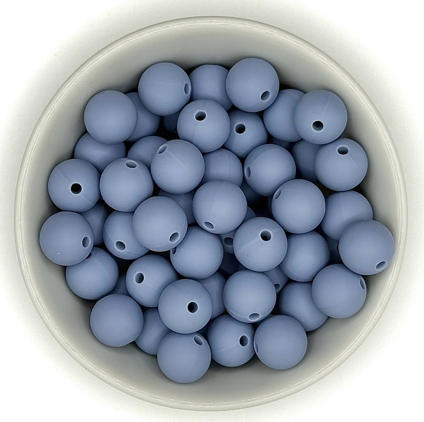 Silicone Round Bead 12mm | Silicone Solid Color Beads