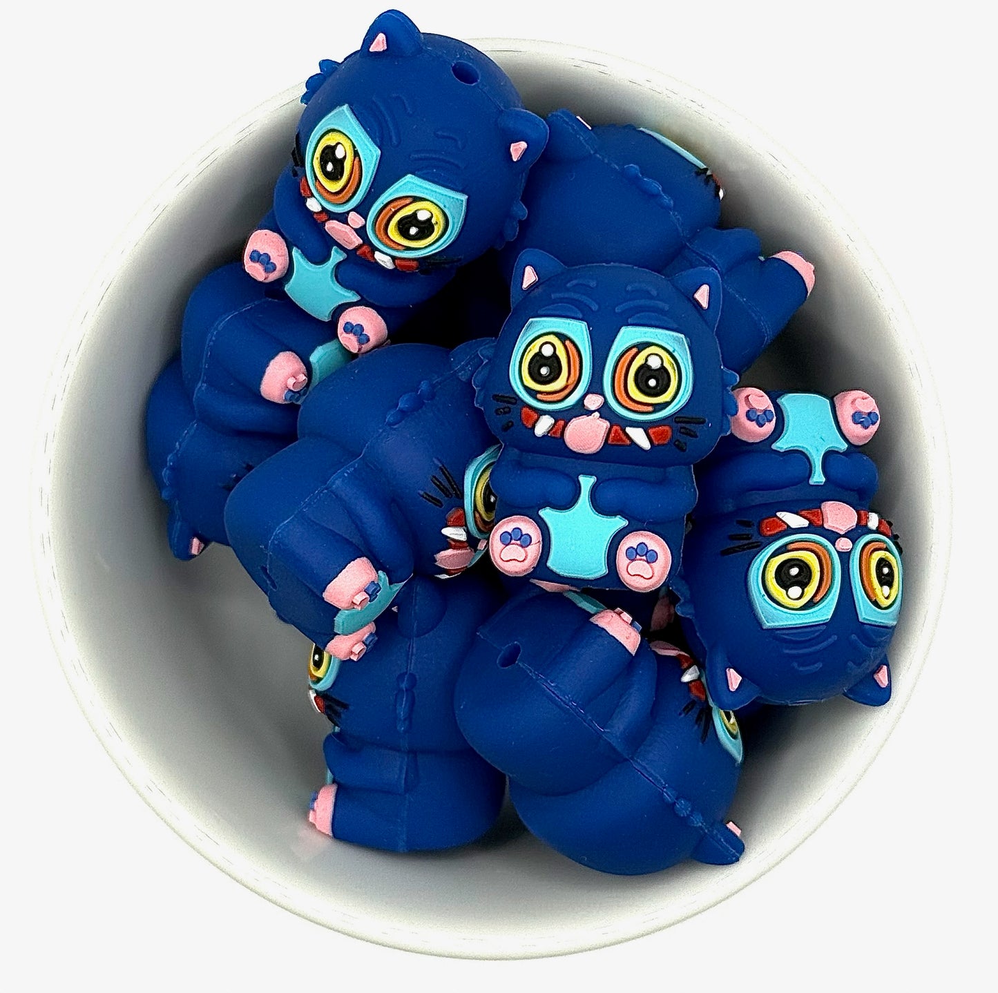 K-Pop 3D | Silicone Focal Bead 3D