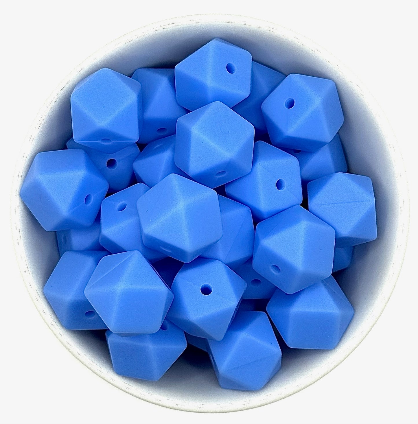 Hexagon 14mm | Silicone Beads