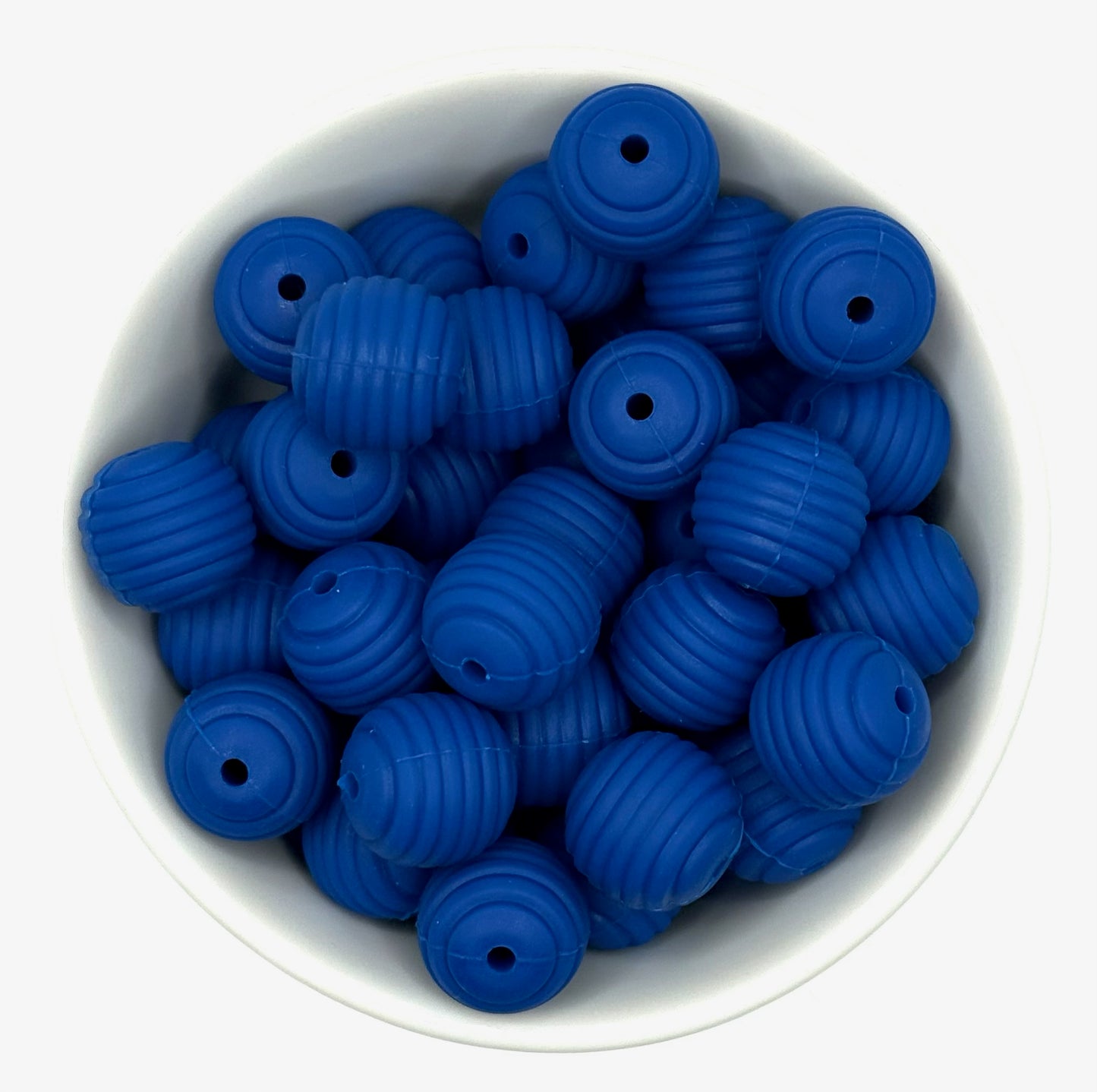 Beehive 15mm Silicone Bead | Silicone Beads