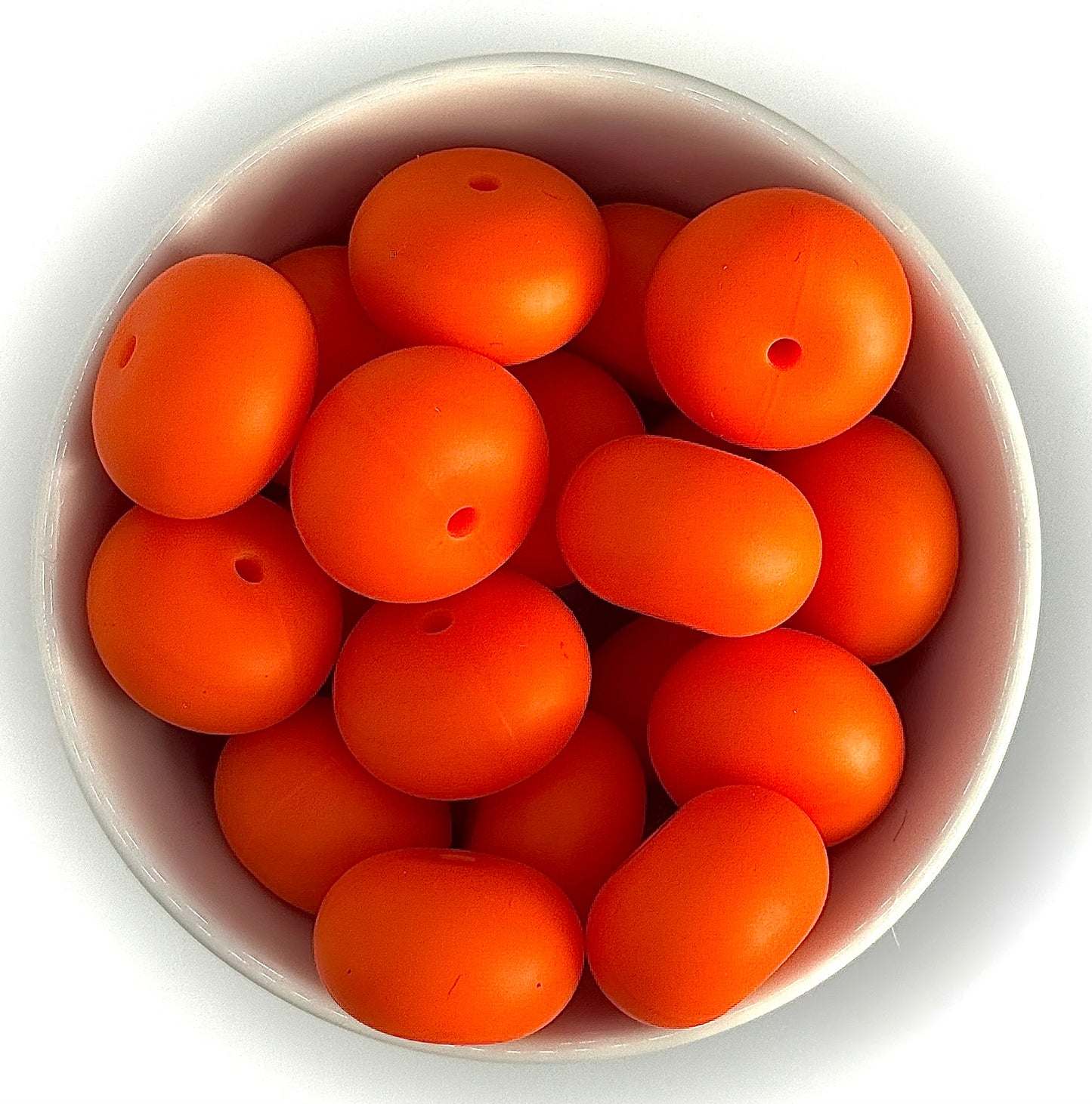 Abacus 23mm | Silicone Spacer Beads