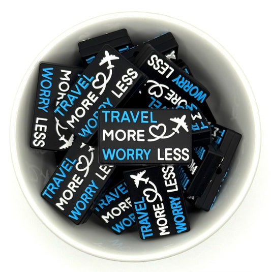 Travel More, Worry Less | Silicone Focal Bead
