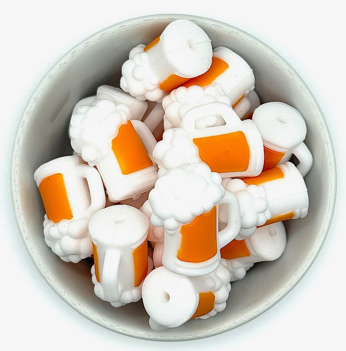 Beer Mug 3D |Silicone Focal Bead