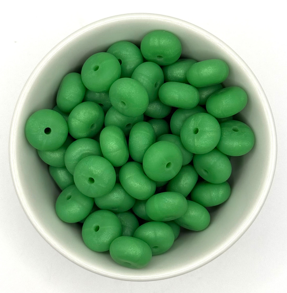 Perle d'espacement Abacus 14mm | Perles d'espacement en silicone
