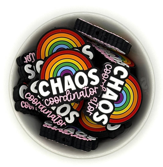 Chaos Coordinator | Silicone Focal Bead