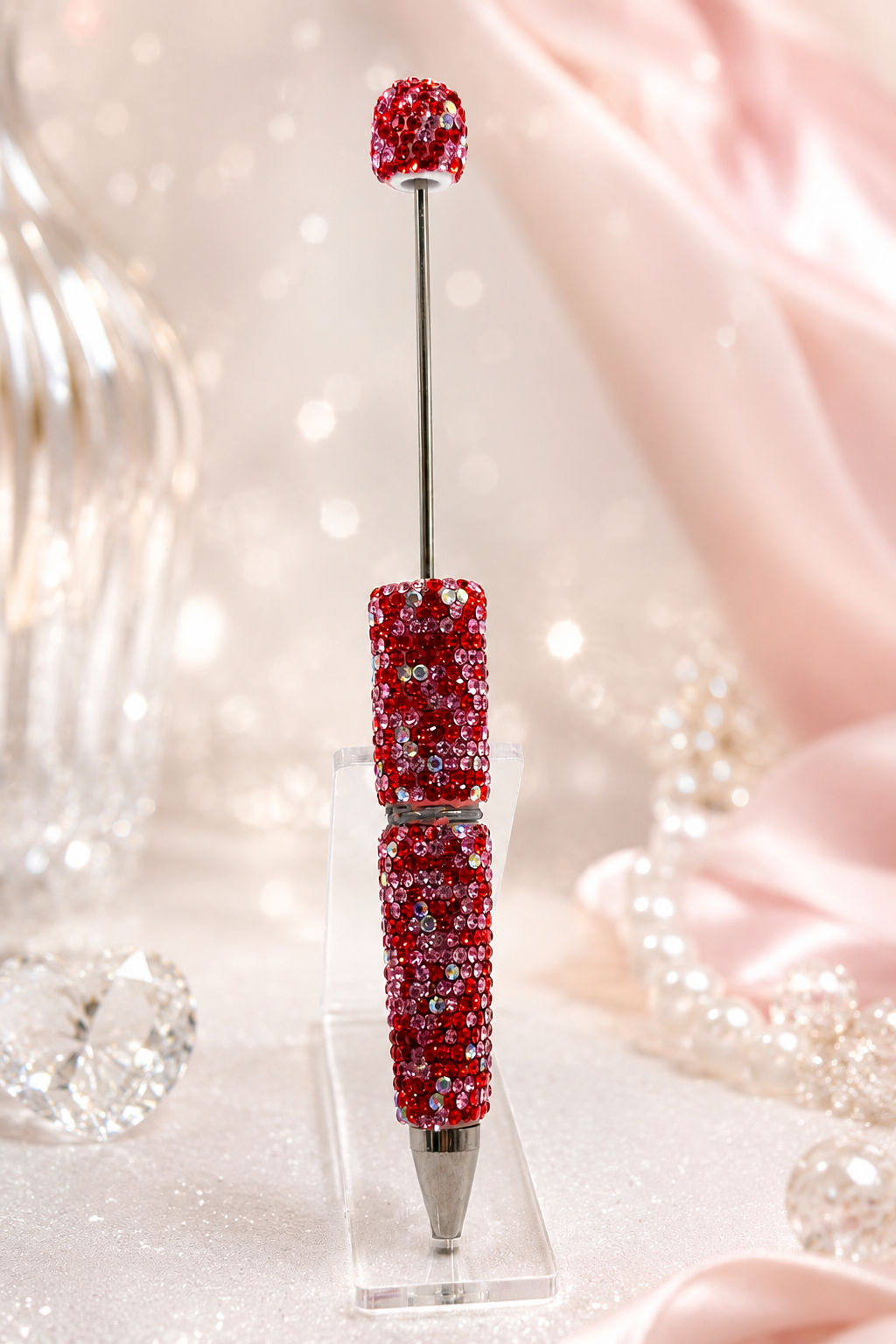 Rhinestone Bling Beadable Pens | Beadables